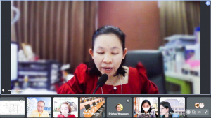 การประชุม คกก.บริหารความเสี่ยง มรท. ครั้งที่ 1/65