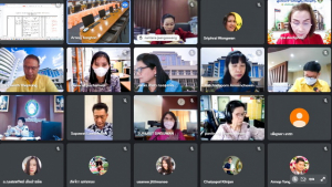 การประชุม คกก.บริหารความเสี่ยง มรท. ครั้งที่ 1/65
