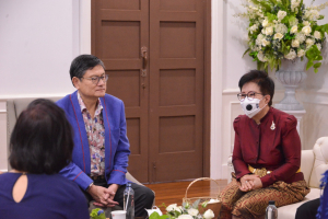 เสวนาวิชาการการศึกษาเทคโนโลยีการผลิตลูกปัดหิน จากแหล่งโบราณคดีบ้านพรหมทินใต้...เส้นทางสุวรรณภูมิจากอดีต...สู่ปัจจุบัน