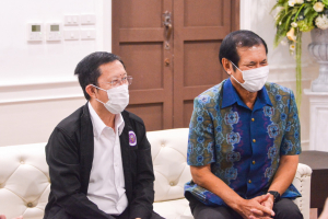 เสวนาวิชาการการศึกษาเทคโนโลยีการผลิตลูกปัดหิน จากแหล่งโบราณคดีบ้านพรหมทินใต้...เส้นทางสุวรรณภูมิจากอดีต...สู่ปัจจุบัน