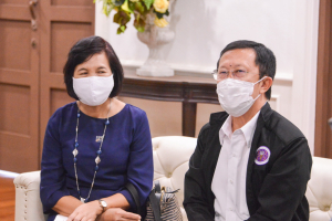 เสวนาวิชาการการศึกษาเทคโนโลยีการผลิตลูกปัดหิน จากแหล่งโบราณคดีบ้านพรหมทินใต้...เส้นทางสุวรรณภูมิจากอดีต...สู่ปัจจุบัน
