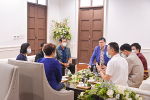 เสวนาวิชาการการศึกษาเทคโนโลยีการผลิตลูกปัดหิน จากแหล่งโบราณคดีบ้านพรหมทินใต้...เส้นทางสุวรรณภูมิจากอดีต...สู่ปัจจุบัน