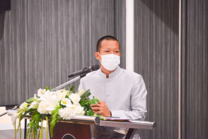 เสวนาวิชาการการศึกษาเทคโนโลยีการผลิตลูกปัดหิน จากแหล่งโบราณคดีบ้านพรหมทินใต้...เส้นทางสุวรรณภูมิจากอดีต...สู่ปัจจุบัน