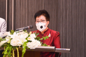 เสวนาวิชาการการศึกษาเทคโนโลยีการผลิตลูกปัดหิน จากแหล่งโบราณคดีบ้านพรหมทินใต้...เส้นทางสุวรรณภูมิจากอดีต...สู่ปัจจุบัน