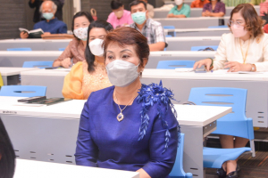 เสวนาวิชาการการศึกษาเทคโนโลยีการผลิตลูกปัดหิน จากแหล่งโบราณคดีบ้านพรหมทินใต้...เส้นทางสุวรรณภูมิจากอดีต...สู่ปัจจุบัน
