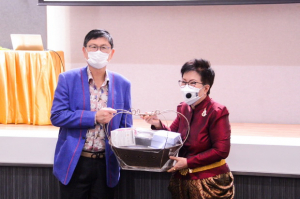 เสวนาวิชาการการศึกษาเทคโนโลยีการผลิตลูกปัดหิน จากแหล่งโบราณคดีบ้านพรหมทินใต้...เส้นทางสุวรรณภูมิจากอดีต...สู่ปัจจุบัน