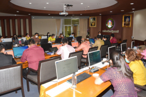 การประชุมวางแนวทางการดำเนินงานวิศวกรสังคม