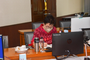 การประชุมวางแนวทางการดำเนินงานวิศวกรสังคม