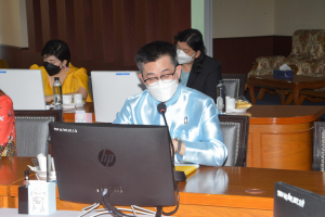 การประชุมวางแนวทางการดำเนินงานวิศวกรสังคม