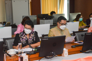 การประชุมวางแนวทางการดำเนินงานวิศวกรสังคม