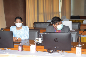 การประชุมวางแนวทางการดำเนินงานวิศวกรสังคม