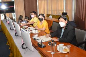 การประชุมวางแนวทางการดำเนินงานวิศวกรสังคม