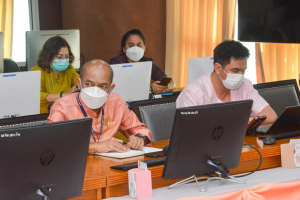 การประชุมวางแนวทางการดำเนินงานวิศวกรสังคม