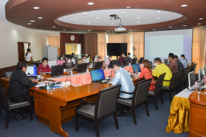 การประชุมวางแนวทางการดำเนินงานวิศวกรสังคม