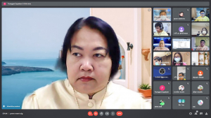 การประชุมคณะทำงานดำเนินการสรรหาอธิการบดีมหาวิทยาลัยราชภัฏเทพสตรี