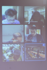 การประชุม คกก.ประเมินเพื่อแต่งตั้งบุคคลให้ดำรงตำแหน่งสูงขึ้น ครั้งที่ 2/65