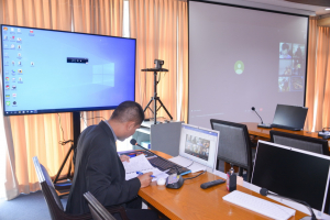 การประชุม คกก.ประเมินเพื่อแต่งตั้งบุคคลให้ดำรงตำแหน่งสูงขึ้น ครั้งที่ 2/65