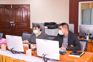 การประชุม คกก.บริหารงานบุคคลฯ ครั้งที่ 2/65