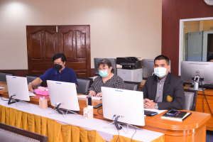 การประชุม คกก.บริหารงานบุคคลฯ ครั้งที่ 2/65