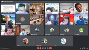 การประชุม คกก.บริหารงานบุคคลฯ ครั้งที่ 2/65