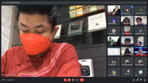 การประชุม คกก.ดำเนินการจัดงานวันราชภัฏ ฝ่ายกิจกรรมและพิธีการ และฝ่ายประชาสัมพันธ์