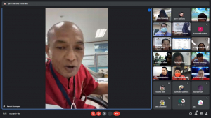 การประชุม คกก.ดำเนินการจัดงานวันราชภัฏ ฝ่ายกิจกรรมและพิธีการ และฝ่ายประชาสัมพันธ์