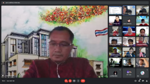การประชุม คกก.ดำเนินการจัดงานวันราชภัฏ ฝ่ายกิจกรรมและพิธีการ และฝ่ายประชาสัมพันธ์