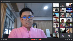 การประชุม คกก.ดำเนินการจัดงานวันราชภัฏ ฝ่ายกิจกรรมและพิธีการ และฝ่ายประชาสัมพันธ์