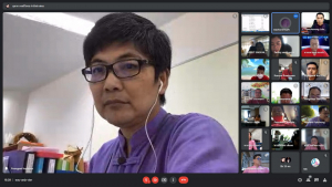 การประชุม คกก.ดำเนินการจัดงานวันราชภัฏ ฝ่ายกิจกรรมและพิธีการ และฝ่ายประชาสัมพันธ์