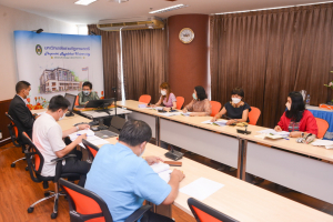 การประชุม คกก.สรรหาผู้อำนวยการสำนักศิลปะและวัฒนธรรม ครั้งที่ 1/65