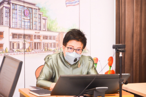การประชุม คกก.สรรหาผู้อำนวยการสำนักศิลปะและวัฒนธรรม ครั้งที่ 1/65