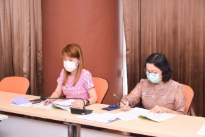 การประชุม คกก.สรรหาผู้อำนวยการสำนักศิลปะและวัฒนธรรม ครั้งที่ 1/65
