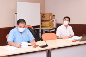 การประชุม คกก.สรรหาผู้อำนวยการสำนักศิลปะและวัฒนธรรม ครั้งที่ 1/65