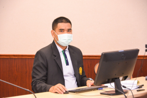 การประชุม คกก.สรรหาผู้อำนวยการสำนักศิลปะและวัฒนธรรม ครั้งที่ 1/65