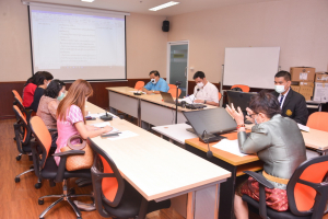 การประชุม คกก.สรรหาผู้อำนวยการสำนักศิลปะและวัฒนธรรม ครั้งที่ 1/65