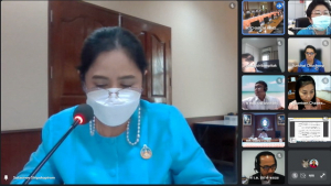 การประชุมสภาวิชาการ มรท. ครั้งที่ 2/65