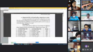 การประชุมสภาวิชาการ มรท. ครั้งที่ 2/65