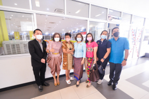 การลงคะแนนหยั่งเสียงผู้มีสิทธิเข้ารับการสรรหาให้ดำรงตำแหน่งอธิการบดี มรท.