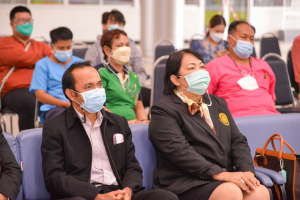 การลงคะแนนหยั่งเสียงผู้มีสิทธิเข้ารับการสรรหาให้ดำรงตำแหน่งอธิการบดี มรท.