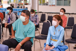 การลงคะแนนหยั่งเสียงผู้มีสิทธิเข้ารับการสรรหาให้ดำรงตำแหน่งอธิการบดี มรท.