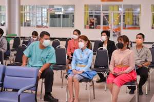 การลงคะแนนหยั่งเสียงผู้มีสิทธิเข้ารับการสรรหาให้ดำรงตำแหน่งอธิการบดี มรท.