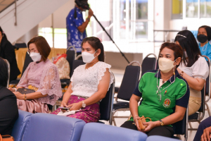 การลงคะแนนหยั่งเสียงผู้มีสิทธิเข้ารับการสรรหาให้ดำรงตำแหน่งอธิการบดี มรท.