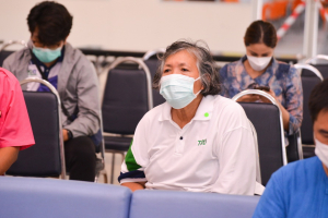 การลงคะแนนหยั่งเสียงผู้มีสิทธิเข้ารับการสรรหาให้ดำรงตำแหน่งอธิการบดี มรท.