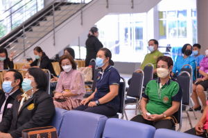 การลงคะแนนหยั่งเสียงผู้มีสิทธิเข้ารับการสรรหาให้ดำรงตำแหน่งอธิการบดี มรท.