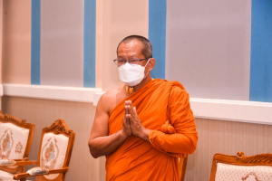 อธิการบดีร่วมพิธีเปิดการประชุมพระสังฆาธิการในเขตปกครองคณะสงฆ์อำเภอเมืองลพบุรีฯ