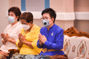 อธิการบดีร่วมพิธีเปิดการประชุมพระสังฆาธิการในเขตปกครองคณะสงฆ์อำเภอเมืองลพบุรีฯ