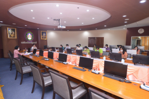 การประชุม คกก.ดำเนินการจัดกิจกรรมวันราชภัฏ