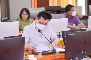 การประชุม คกก.ดำเนินการจัดกิจกรรมวันราชภัฏ