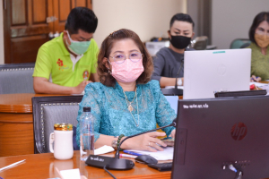 การประชุม คกก.ดำเนินการจัดกิจกรรมวันราชภัฏ