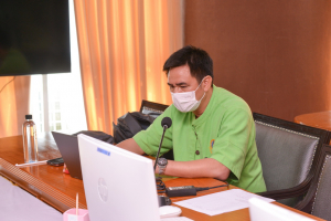 การประชุม คกก.ดำเนินการจัดกิจกรรมวันราชภัฏ